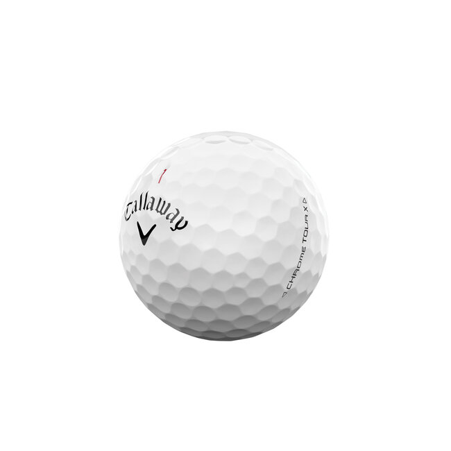 Callaway Chrome Tour X wit golfbal