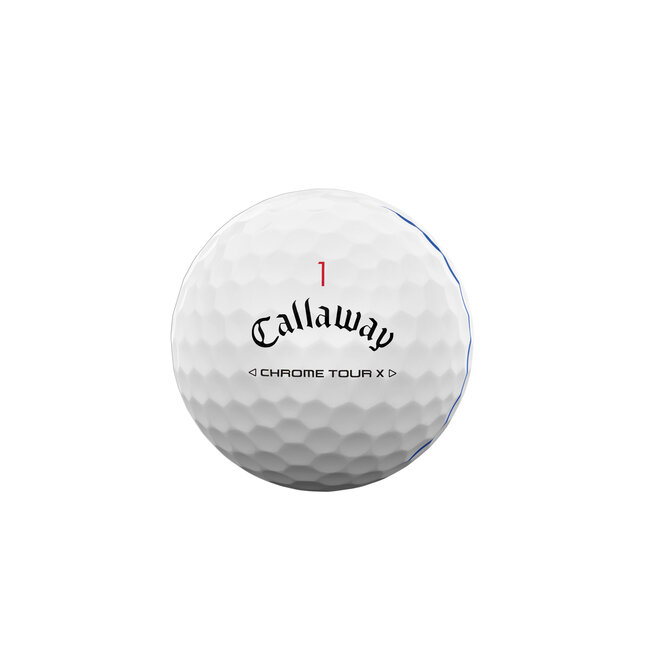 Chrome Tour X triple track witte golfbal