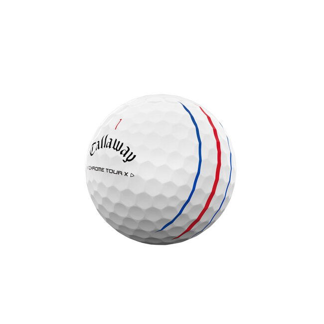 Chrome Tour X triple track witte golfbal