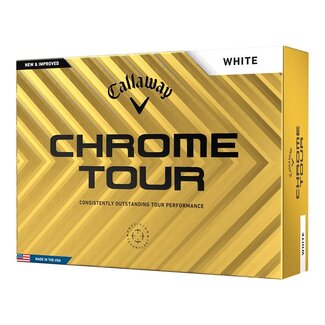 Callaway Callaway Chrome Tour witte golfbal