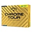 Callaway - Chrome Tour - Triple Track - geel - golfbal