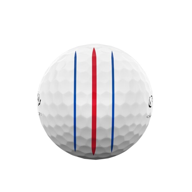 Callaway Chrome Tour Triple Track witte golfbal