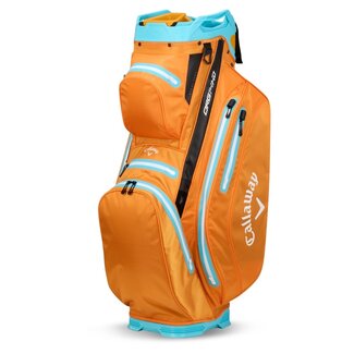 Callaway Callaway Cart Bag ORG 14 HD Oranje blauw