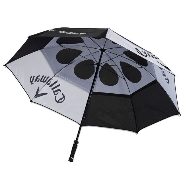 Callaway Golfparaplu Tour Authentic Zwart Wit