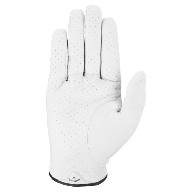 Callaway rechtshandige golfhandschoen Dawn Patrol wit