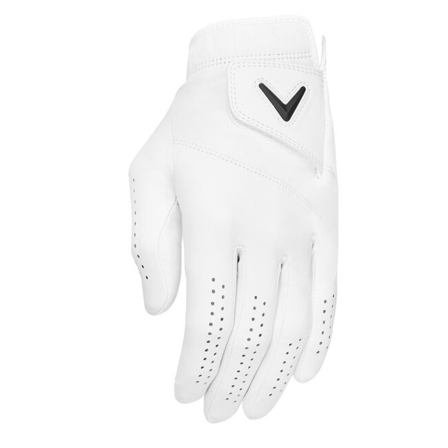 Callaway linkshandige golfhandschoen Tour Authentic wit