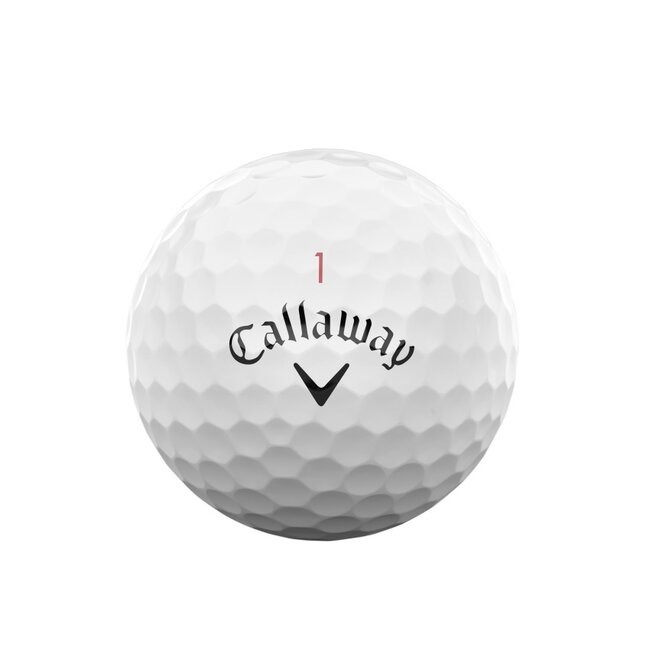 Callaway Chrome Soft golfbal wit