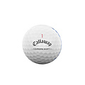 Callaway Chrome Soft Triple Track Golfbal Wit