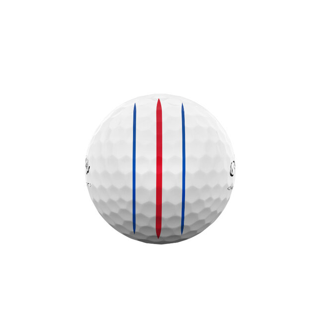 Callaway Chrome Soft Triple Track Golfbal Wit