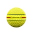 Callaway - Chrome Soft - 360° Triple Track - Golfbal - Geel