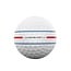 Callaway - Chrome Soft - 360° Triple Track - Golfbal - Wit