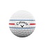 Callaway - Chrome Soft - 360° Triple Track - Golfbal - Wit