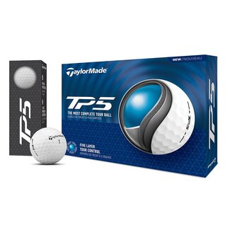 TaylorMade TaylorMade TP5 golfbal wit