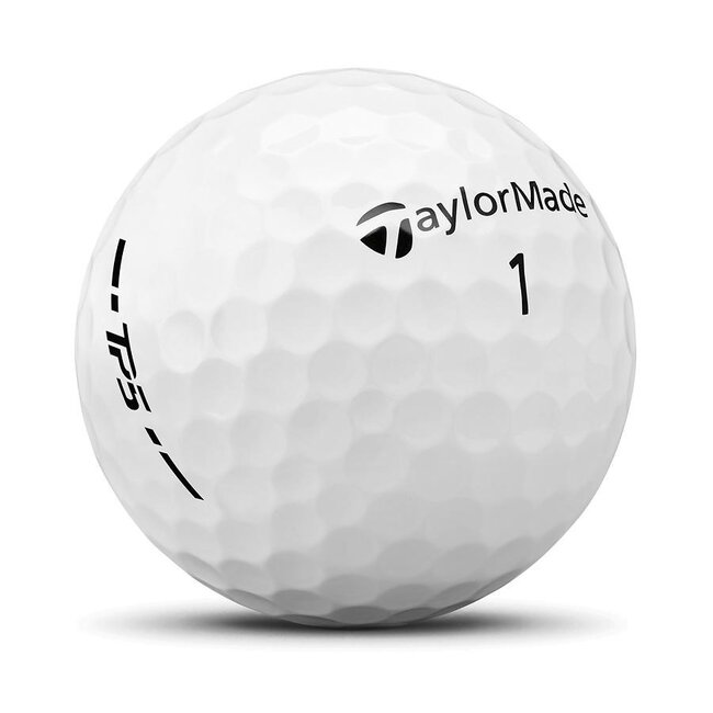 TaylorMade TP5 golfbal wit