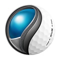 TaylorMade TP5 golfbal wit