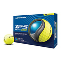 TaylorMade TP5 golfbal geel