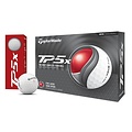 TaylorMade TP5x golfbal wit