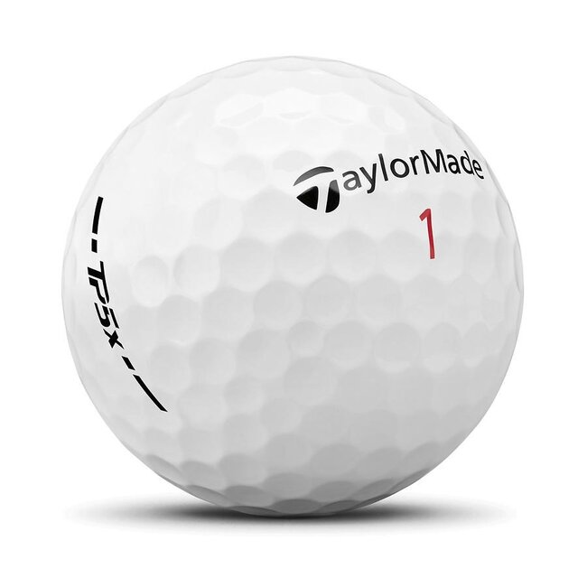 TaylorMade TP5x golfbal wit