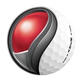 TaylorMade TP5x golfbal wit