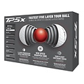 TaylorMade TP5x golfbal wit