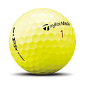 TaylorMade TP5x golfbal geel