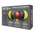 TaylorMade TP5x golfbal geel