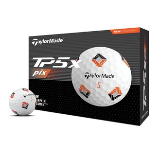 TaylorMade TaylorMade TP5x golfbal pixel