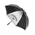 Callaway Golfparaplu UV 64 Zwart Zilver