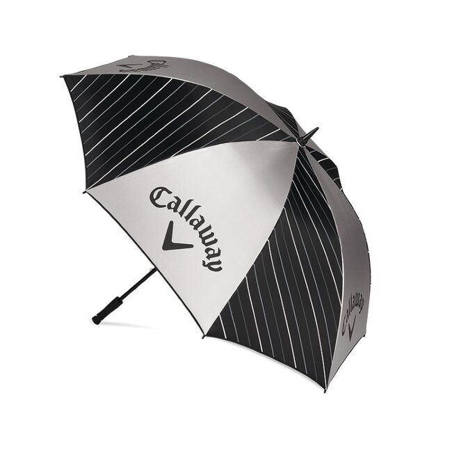 Callaway - Golfparaplu - UV 64 - Zwart - Zilver