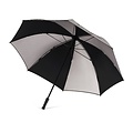 Callaway Golfparaplu UV 64 Zwart Zilver