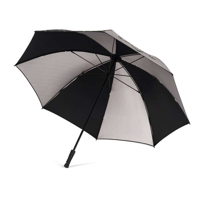 Callaway Golfparaplu UV 64 Zwart Zilver