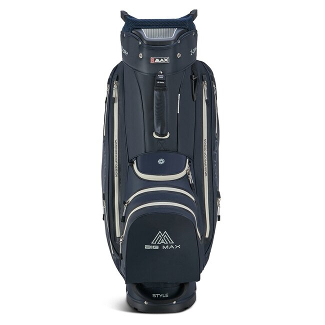 Big Max Aqua Style 4 Cart Bag Navy