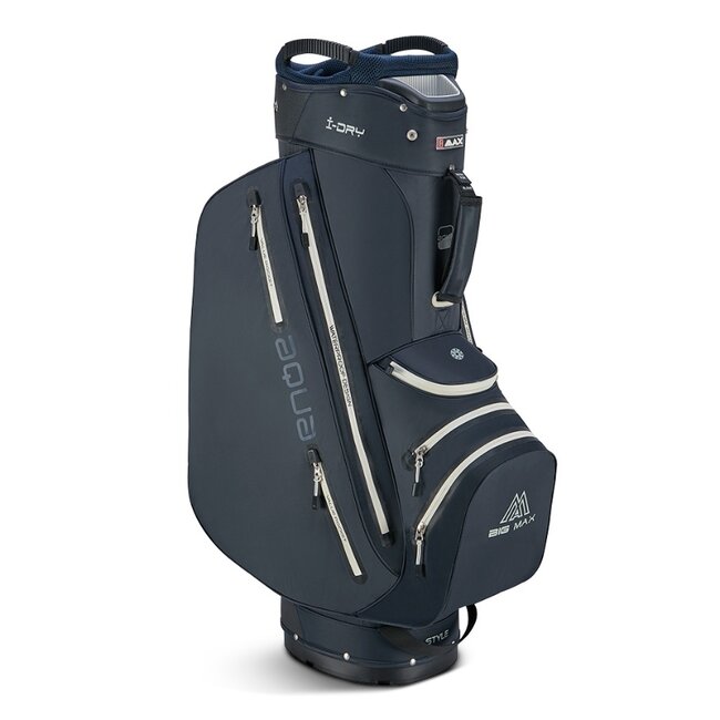 Big Max Aqua Style 4 Cart Bag Navy