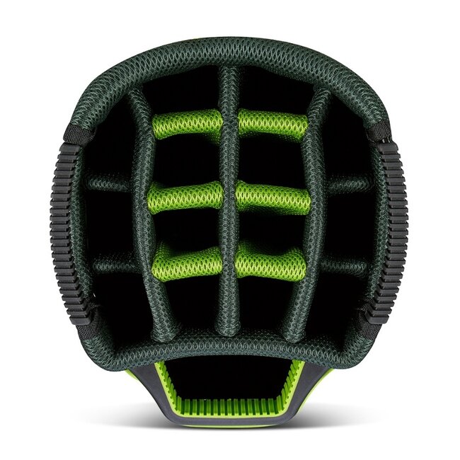 Big Max Aqua Style 4 Cart Bag lime forest green