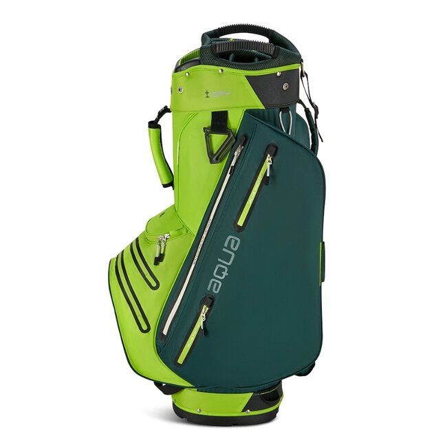 Big Max Aqua Style 4 Cart Bag lime forest green