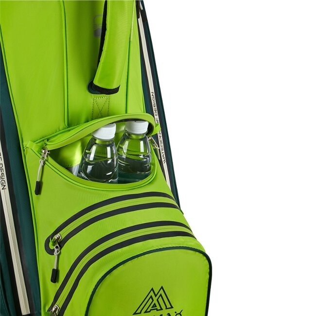Big Max Aqua Style 4 Cart Bag lime forest green