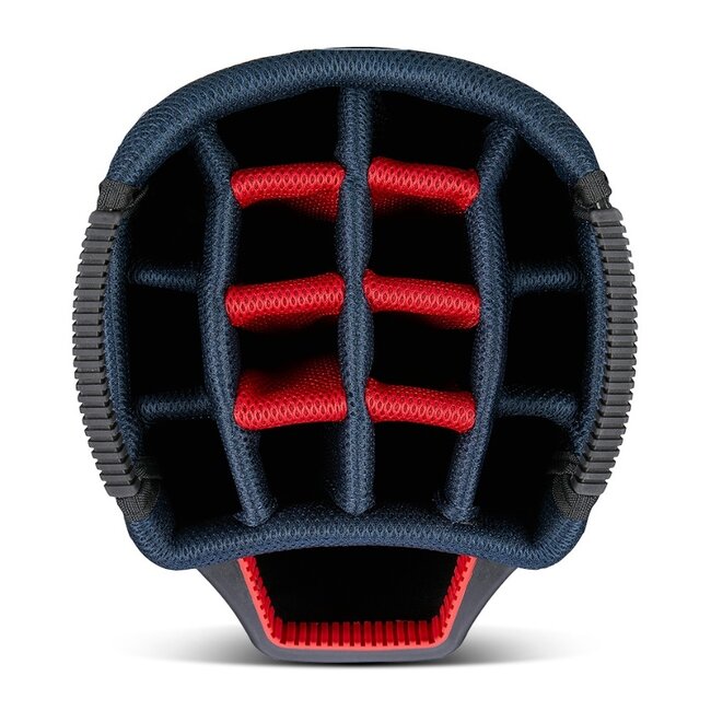 Big Max Aqua Style 4 Cart Bag wit navy rood