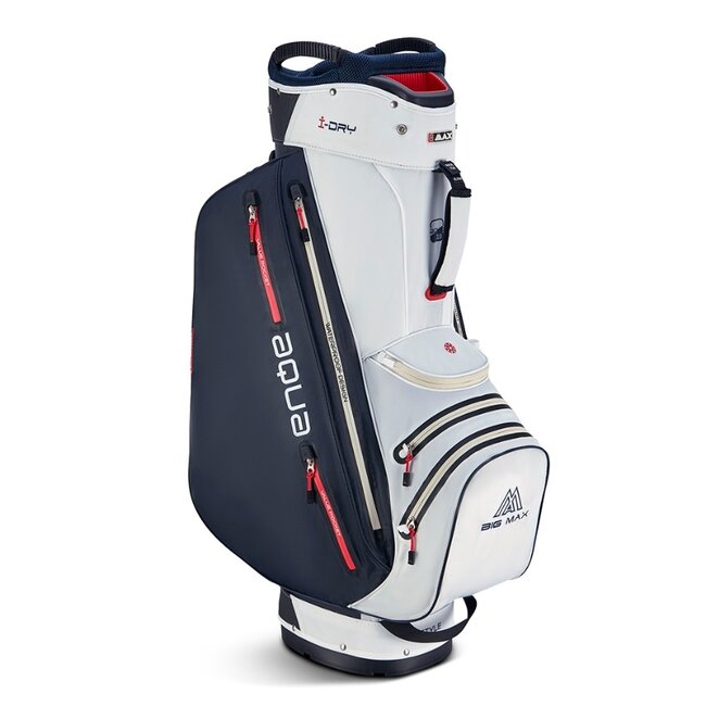 Big Max Aqua Style 4 Cart Bag wit navy rood