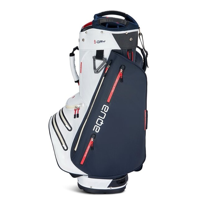 Big Max Aqua Style 4 Cart Bag wit navy rood