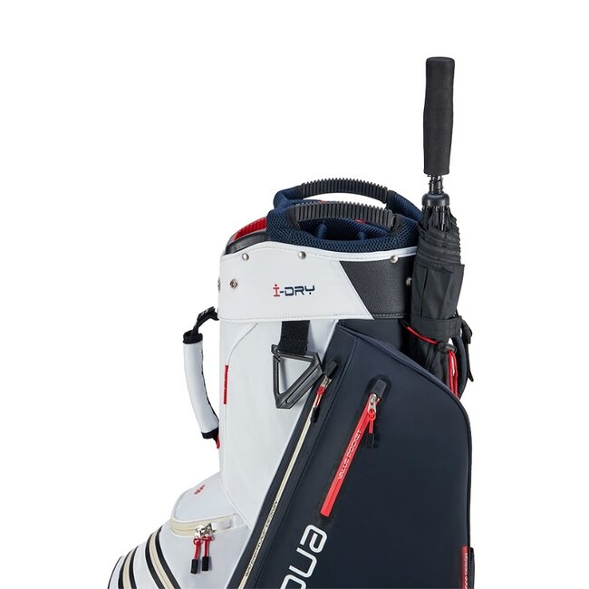 Big Max Aqua Style 4 Cart Bag wit navy rood