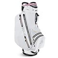 Big Max Aqua Style 4 Cart Bag wit roze