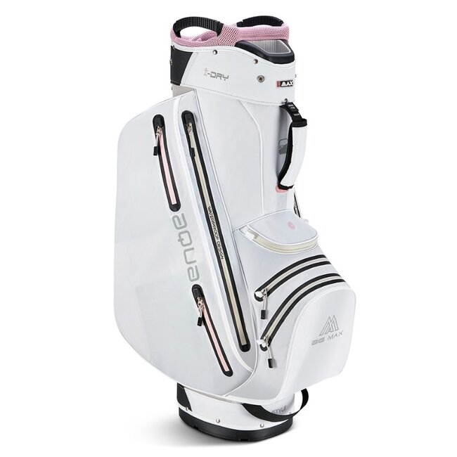 Black Friday deal: Big Max Aqua Style 4 Cart Bag wit roze