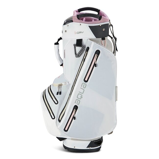 Big Max Aqua Style 4 Cart Bag wit roze