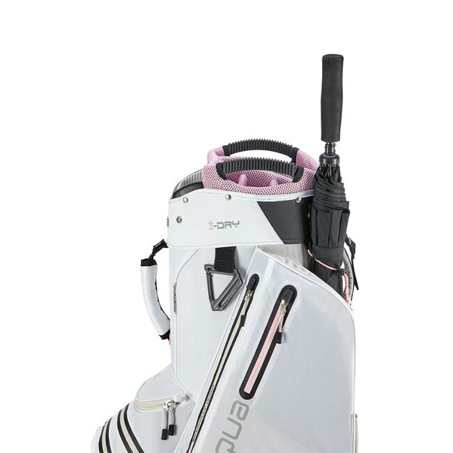 Black Friday deal: Big Max Aqua Style 4 Cart Bag wit roze