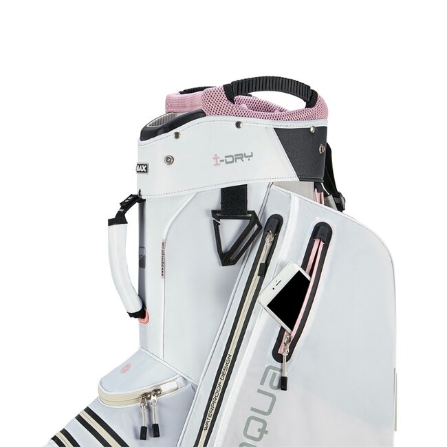 Big Max Aqua Style 4 Cart Bag wit roze