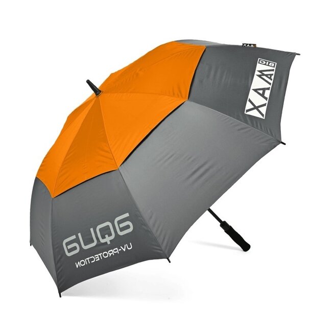 Big Max - Aqua UV - Golfparaplu - Zwart Oranje