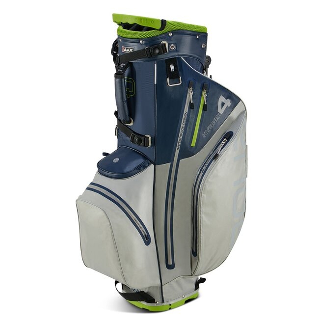 Big Max Aqua Hybrid 4 Stand Bag navy grijs