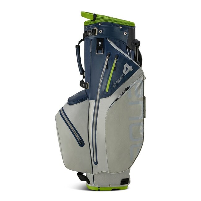 Big Max Aqua Hybrid 4 Stand Bag navy grijs