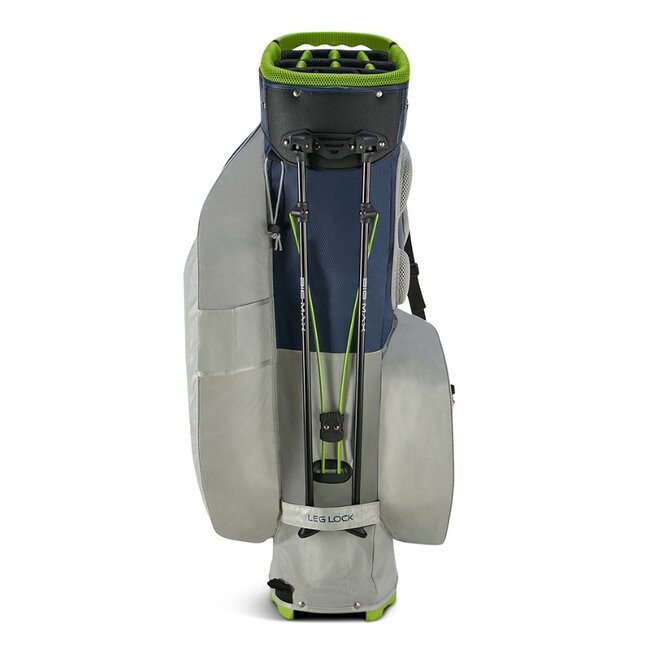 Big Max Aqua Hybrid 4 Hybrid bag Navy Grijs Lime