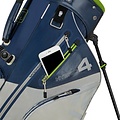 Big Max Aqua Hybrid 4 Hybrid bag Navy Grijs Lime